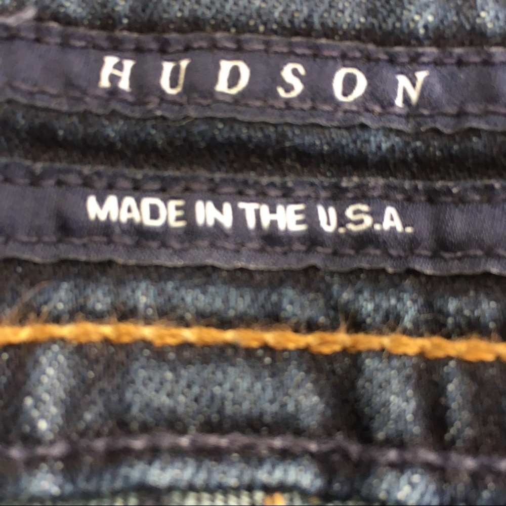 🇺🇸 Hudson Low Rise Bootcut Flap Pocket Jeans - Picture 9 of 12